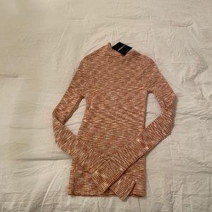 NWT FOREVER 21 MOCK NECK SWEATER